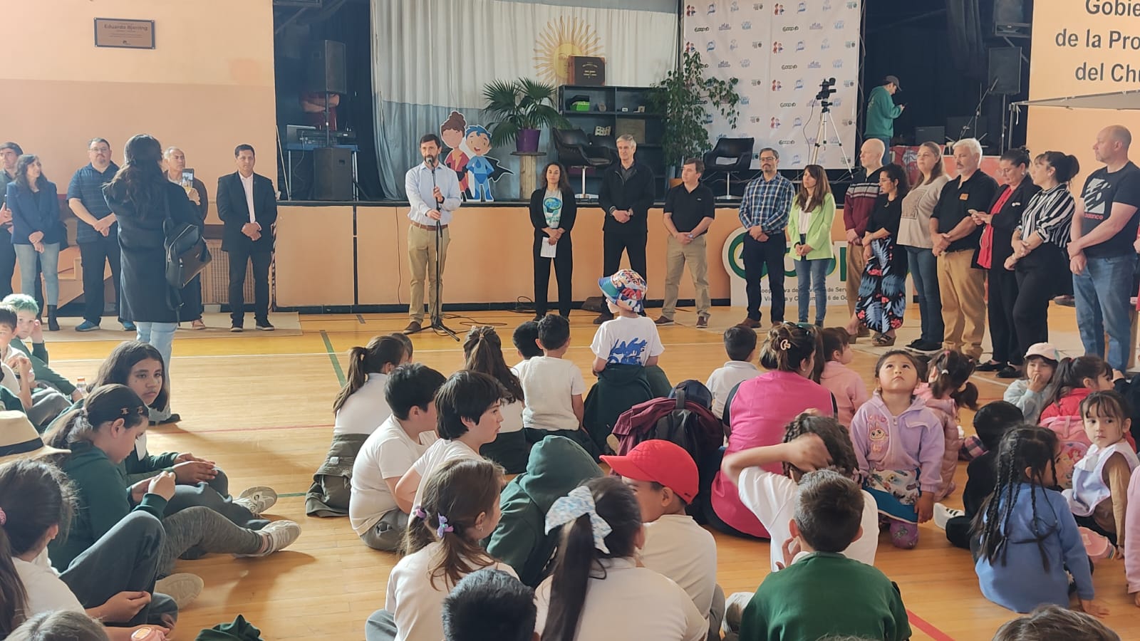 Ingram participó de la Apertura de la 4° Expo Agua.