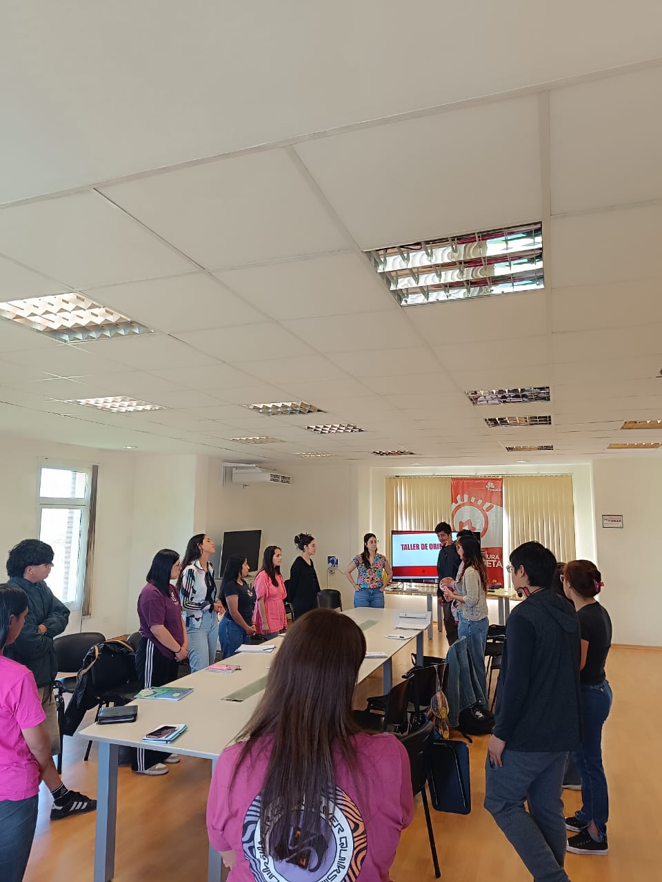 Comenzó una nueva edición del Taller de Orientación Laboral.