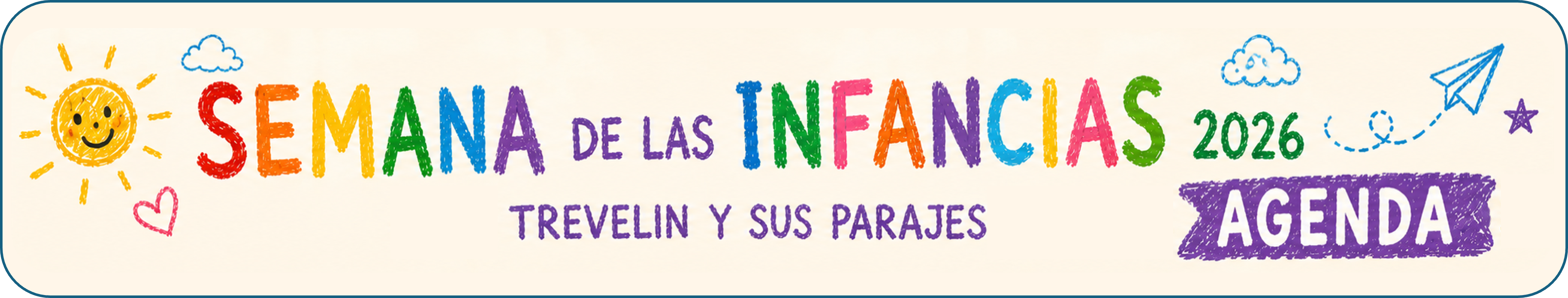 Semana de las Infancias 2026