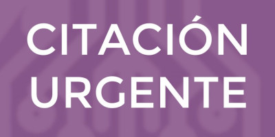 Citación Coordinación de Gabinete