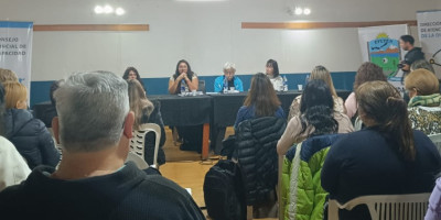 58 Asamblea del Consejo Provincial de Discapacidad.