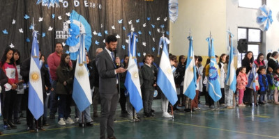 Acto central por la Revolución de Mayo