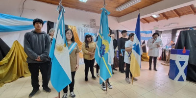 Acto Homenaje José de San Martin Lago Rosario.