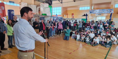 Ingram participó de la Apertura de la 4° Expo Agua.