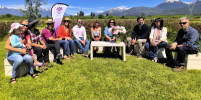 Apertura Temporada de Peonías 2024.