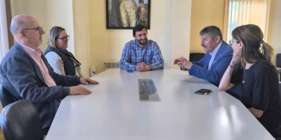 Avances consulado chileno en Trevelin.