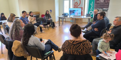 Avances en el proyecto del espacio cultural para las artes vivas.