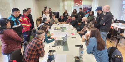 Avanza la elaboración del plan de contingencia del área natural protegida Lago Bagillt.