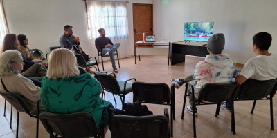Avanza la producción de un video promocional sobre el Parque Nacional Los Alerces.