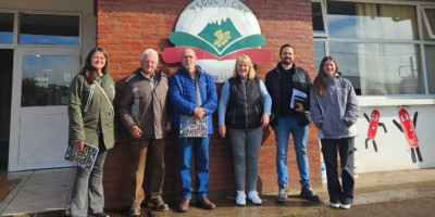Brindarán capacitación para trabajar la historia y cultura galesa en las escuelas