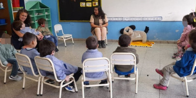 Charla Zoonosis y Tenencia Responsable de Animales Esc N°422
