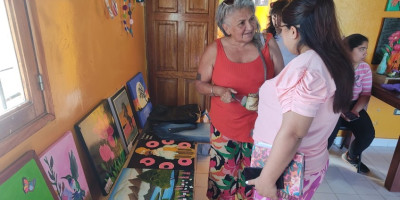 Cierre de Talleres Centro Comunitario Barrio Malvinas.