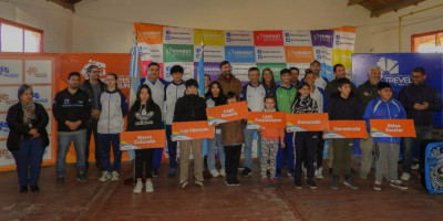 Comenzaron los Juegos Comunales de Chubut