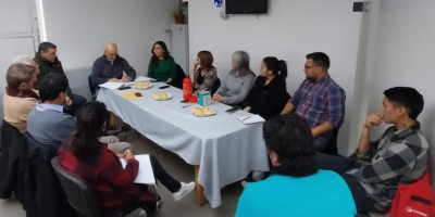 Comisión de Patrimonio Cultural recibió a funcionaria de Provincia
