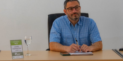 Concejal Livio Espinoza. Concejal Livio Espinoza.