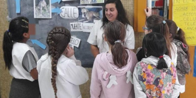 Conversatorio sobre Tenencia Responsable en escuelas de Los Cipreses - Imagen de Archivo.