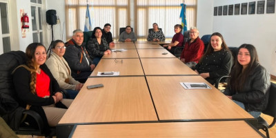 Culminaron las prácticas profesionalizantes de estudiantes del CFP N° 660 en el HCD de Trevelin.