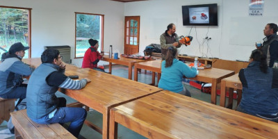 Curso de Uso Seguro y Mantenimiento de Motosierra.