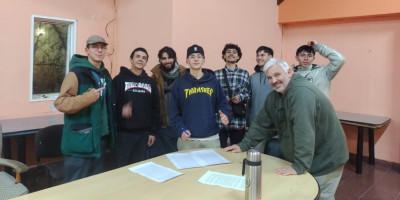 Deportes: Firma de convenio con Trevepark.
