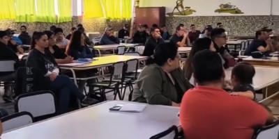 Diplomatura en instalaciones domiciliarias, finalizó la etapa de auxiliar de conexiones sanitarias.