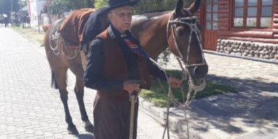 Don José Arturo Seguel, fue reconocido como Vecino Destacado. Custodio de la cultura y la tradición.