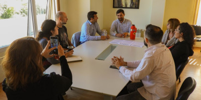 Ciefap y Trevelin consolidan alianzas para la ejecución del proyecto que valoriza el bosque nativo 