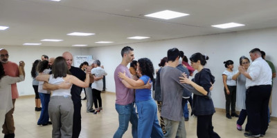 El Centro Cultural de Trevelin fue escenario de dos concurridos talleres de tango.