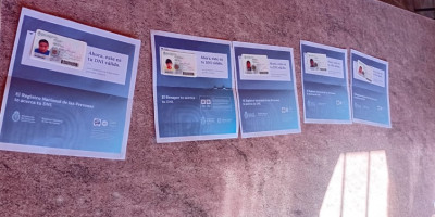 El Estado sigue presente en la comunidad de Lago Rosario.