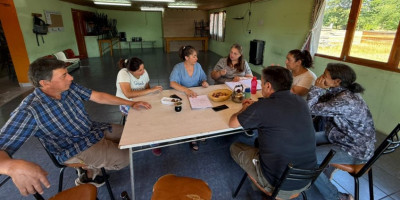 Elecciones vecinales en Aldea Escolar “Los Rápidos".