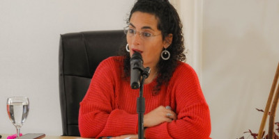 Concejala Emilia Méndez. Concejala Emilia Méndez.