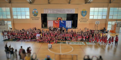 Encuentro Binacional infantil de Básquet Eduardo Bjerring.