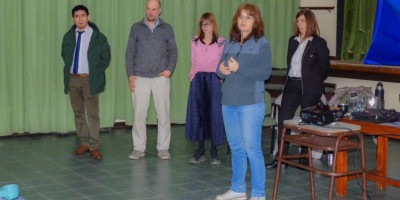Encuentro entre productores y ARHA Maquinarias agrícolas.