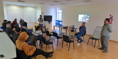 Primer encuentro de "Prácticas Agroecológicas”.