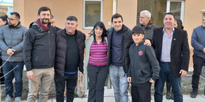 Entrega de 28 viviendas en Trevelin. Entrega de 28 viviendas en Trevelin.