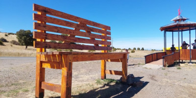 Estudiantes de Guardaparque Universitario realizan prácticas profesionales en la Secretaría de Turismo de Trevelin.
