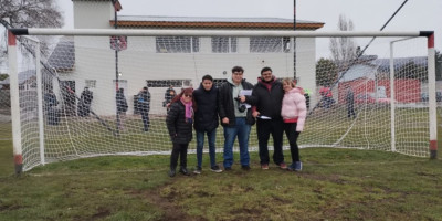 Estudiantes de Periodismo Deportivo realizaron su primera transmisión junto a la Radio Municipal de Trevelin.