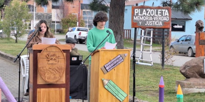 Estudiantes protagonistas a 50 años de la Noche De Los Lápices.