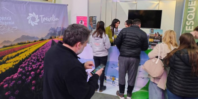 Expo Turismo Comodoro Rivadavia.