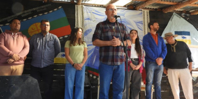 El municipio de Trevelin acompañó una nueva edición de la Fiesta de la Comunidad Mapuche en Lago Rosario.