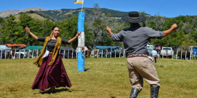 Imagen archivo de la Fiesta de la Cultura, Tradición y Costumbres Kintün Folil 2025.
