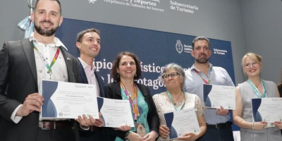 Trevelin presente en la Feria Internacional de Turismo 2024.