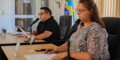 Garitano destacó el trabajo del HCD durante el 2024.