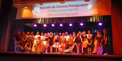 Gran convocatoria y éxito total en el Festival de Danzas en Trevelin por el Día Internacional de la Danza.