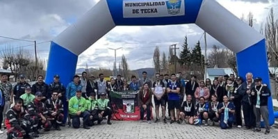 Gran fin de semana para el atletismo de Trevelin.