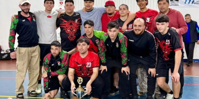 Handball. Subcampeones provinciales.