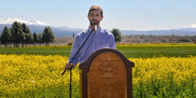 Héctor Ingram - Intendente de Trevelin y sus Parajes.