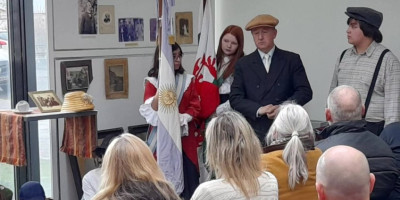 Homenaje a Familias Galesas Pioneras en Trevelin