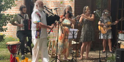 Inauguración de Bryn Derwydd.