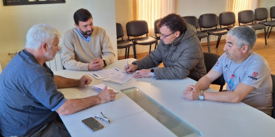 Ingram entregó aporte para la realización del Cross Solidario Trevelin.