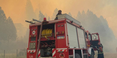 Ingram hizo un llamado a la prevención de incendios en la región.